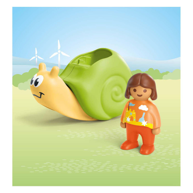 Load image into Gallery viewer, Playmobil 71699 junior schommelende slak
