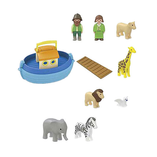 Playmobil junior meeneem ark van noach - 71681
