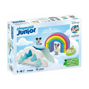 Playmobil junior mickey mouse wolkenhuis - 71696