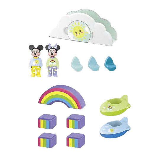 Load image into Gallery viewer, Playmobil junior mickey mouse wolkenhuis - 71696
