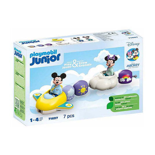 Playmobil junior mickey mouse wolkentrein - 71697