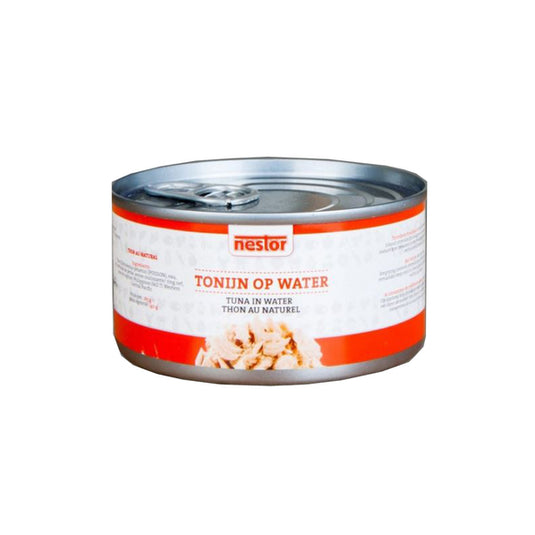 Nestor tonijn chuncks in water (6x 185gr)