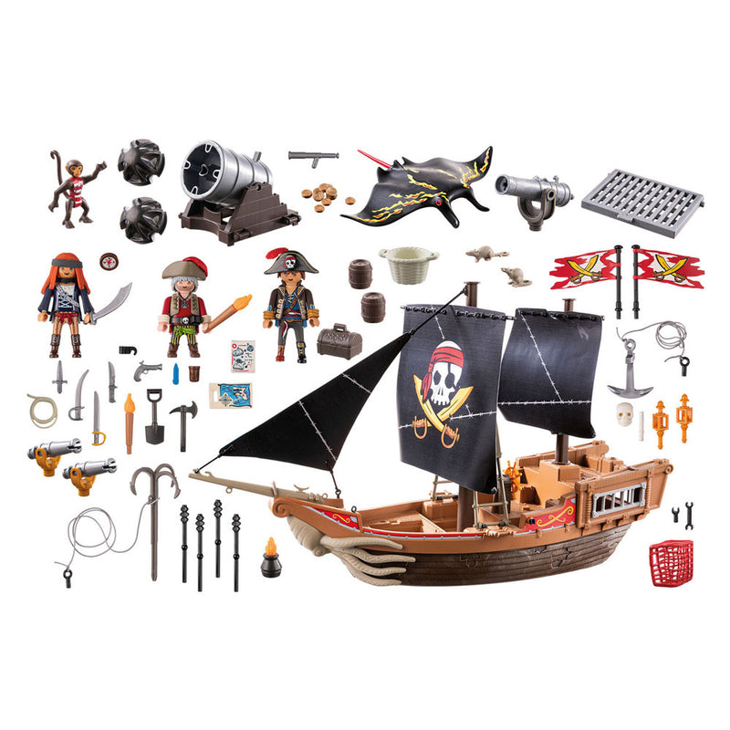 Chargez l'image dans la visionneuse de la galerie, Playmobil pirates groot piratenschip - 71530
