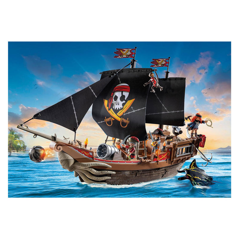 Chargez l'image dans la visionneuse de la galerie, Playmobil pirates groot piratenschip - 71530
