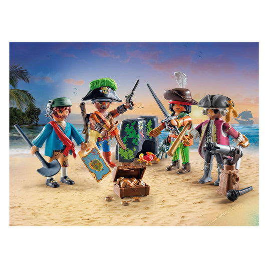 Playmobil pirates my figures: piraten - 71533