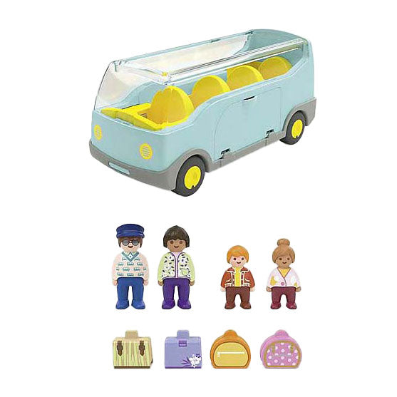 ギャラリービューアに画像をロードする, Playmobil junior autobus - 71682
