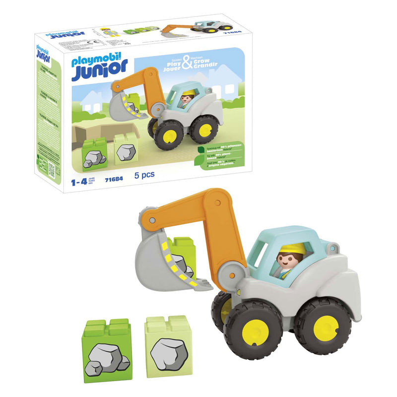 ギャラリービューアに画像をロードする, Playmobil junior junior graaflader
