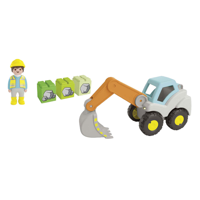 ギャラリービューアに画像をロードする, Playmobil junior junior graaflader

