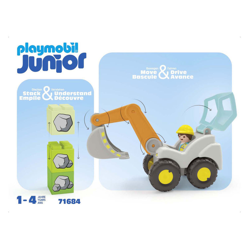 ギャラリービューアに画像をロードする, Playmobil junior junior graaflader
