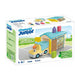 Playmobil junior werkman met sorteer garage - 71686