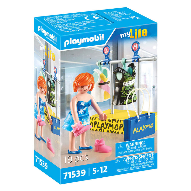 Load image into Gallery viewer, Playmobil my life kleding winkelen - 71539
