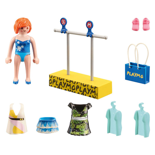 Playmobil my life kleding winkelen - 71539