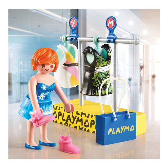 Playmobil my life kleding winkelen - 71539