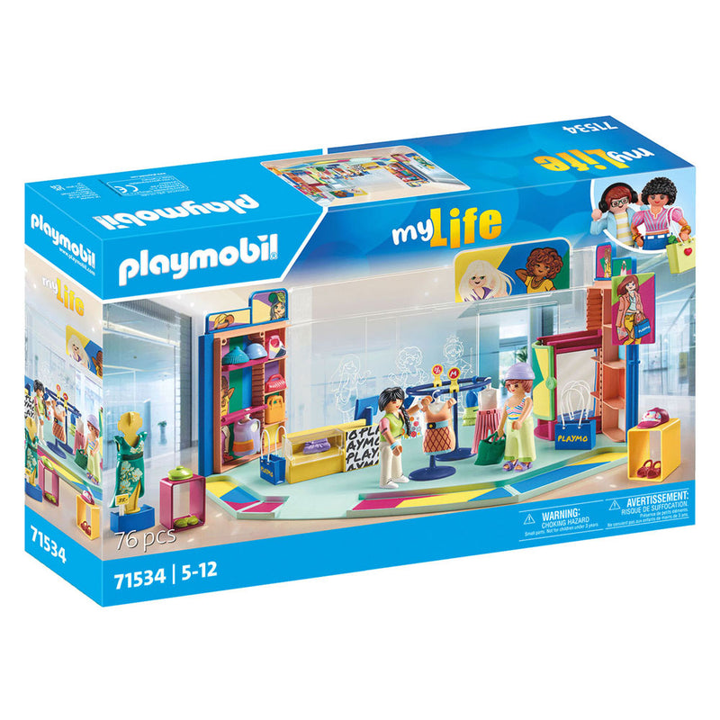Load image into Gallery viewer, PLAYMOBIL MyLife Modewinkel

