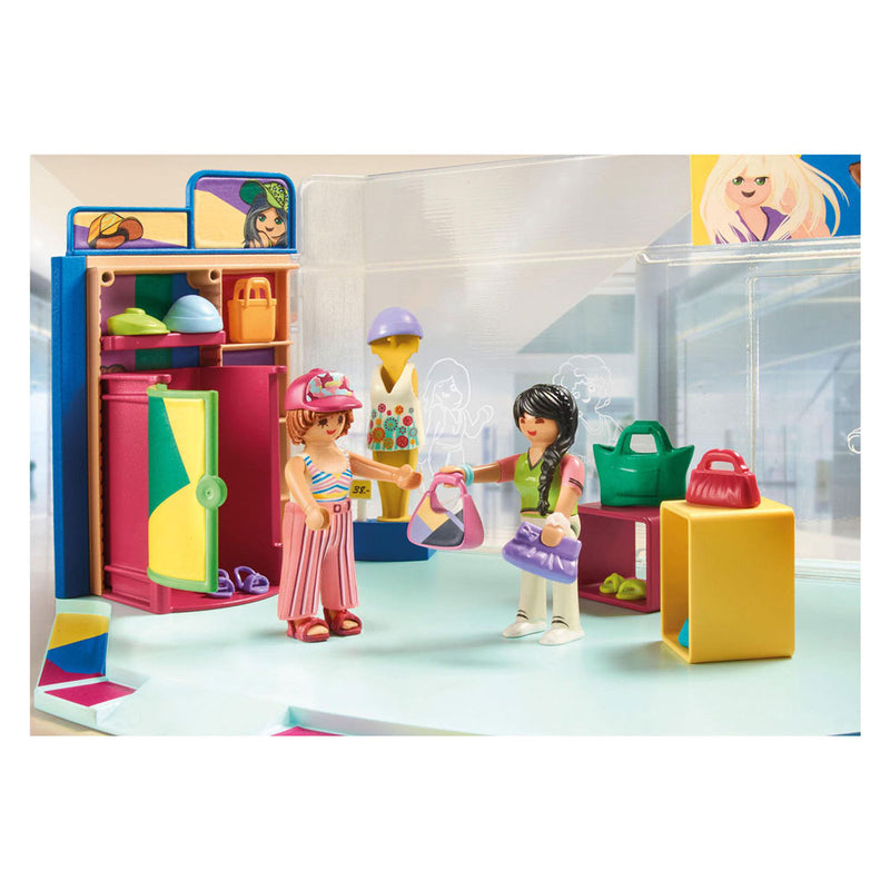 Load image into Gallery viewer, PLAYMOBIL MyLife Modewinkel

