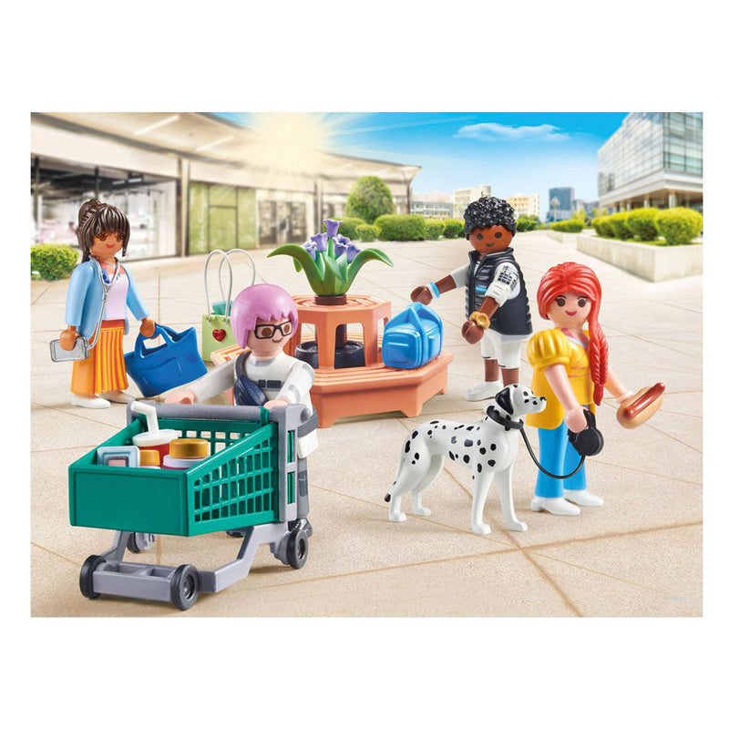 ギャラリービューアに画像をロードする, Playmobil my life my figures: shopping - 71541
