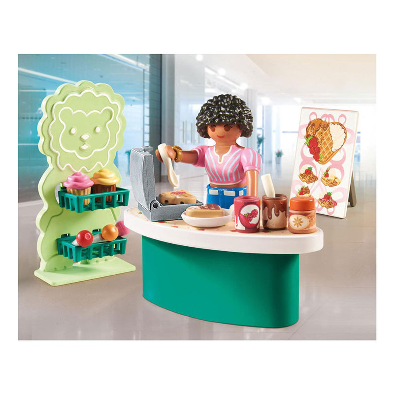 Afbeelding laden in galerijviewer, Playmobil my life snoepkraam - 71540
