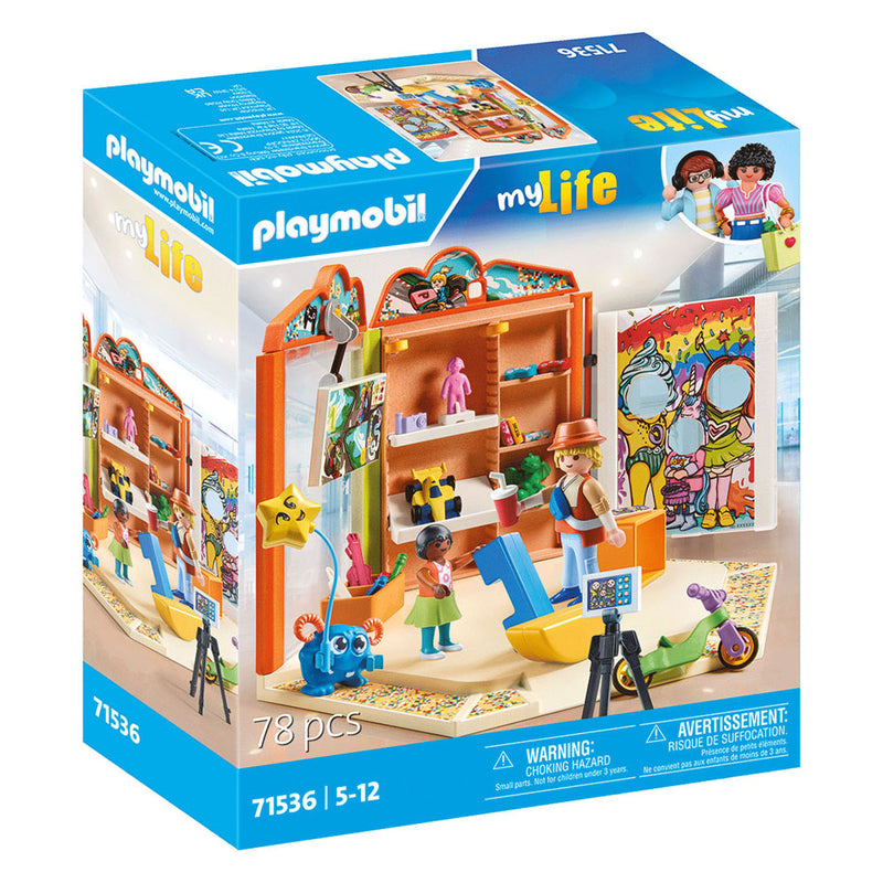 Afbeelding laden in galerijviewer, Playmobil my life speelgoedwinkel - 71536
