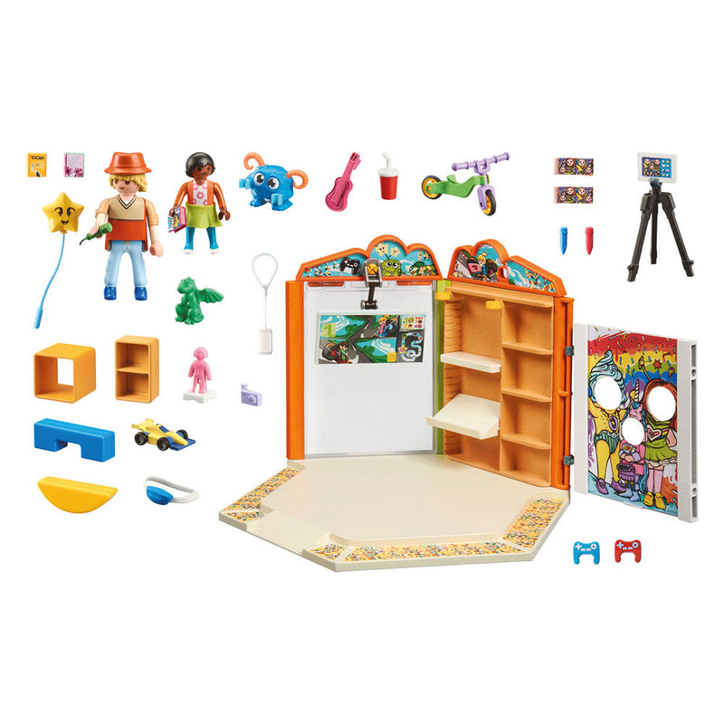 Afbeelding laden in galerijviewer, Playmobil my life speelgoedwinkel - 71536
