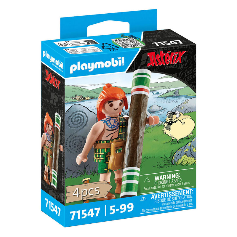 Load image into Gallery viewer, PLAYMOBIL Asterix: Macadam 71547
