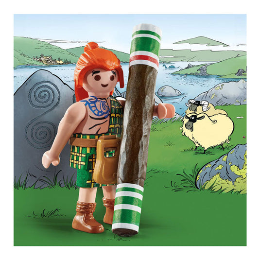 Playmobil asterix: macadam - 71547