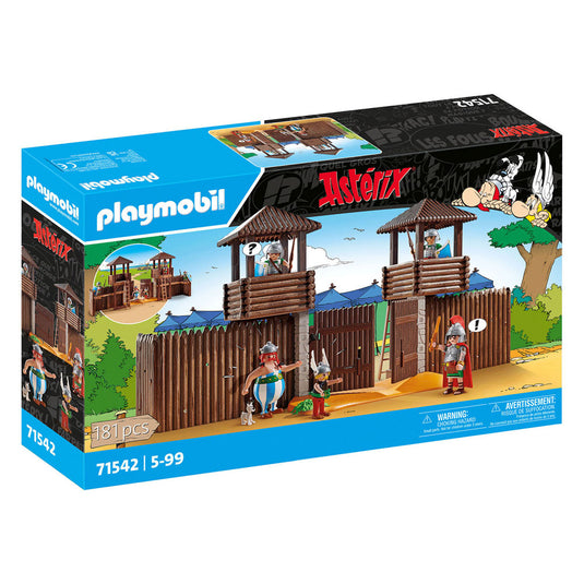 Playmobil asterix: romeins kamp - 71542