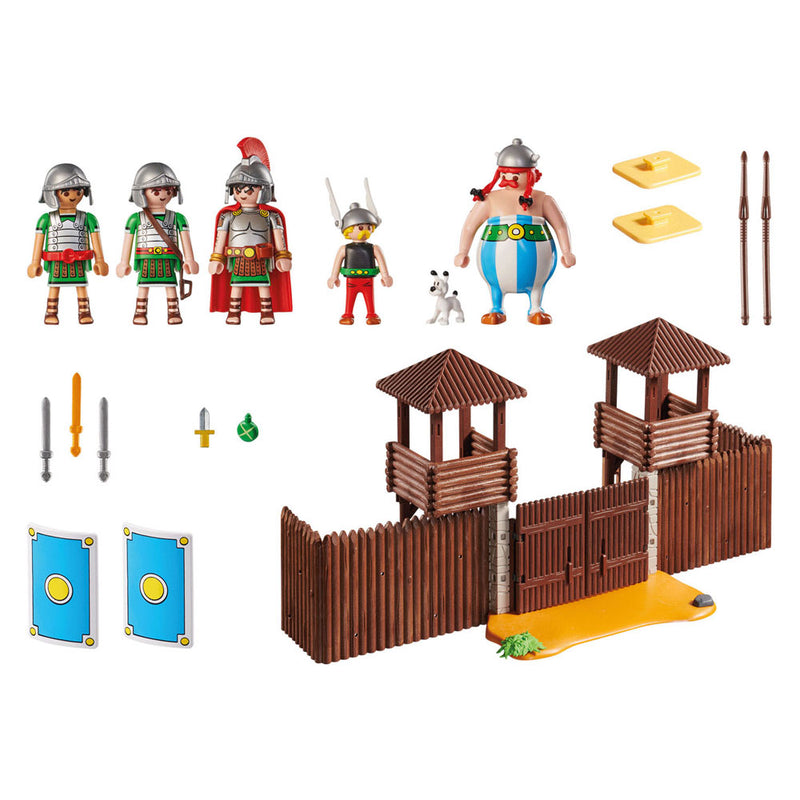 Load image into Gallery viewer, Playmobil asterix: romeins kamp - 71542
