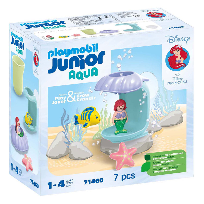 Load image into Gallery viewer, Playmobil junior disney ariel's schelpendouche - 71460
