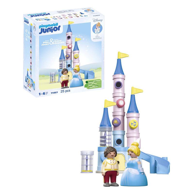 Load image into Gallery viewer, Playmobil junior disney assepoesters kasteel - 71457
