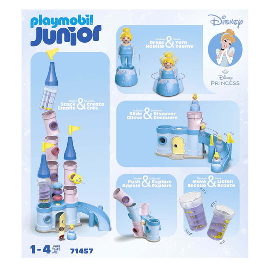 Playmobil junior disney assepoesters kasteel - 71457