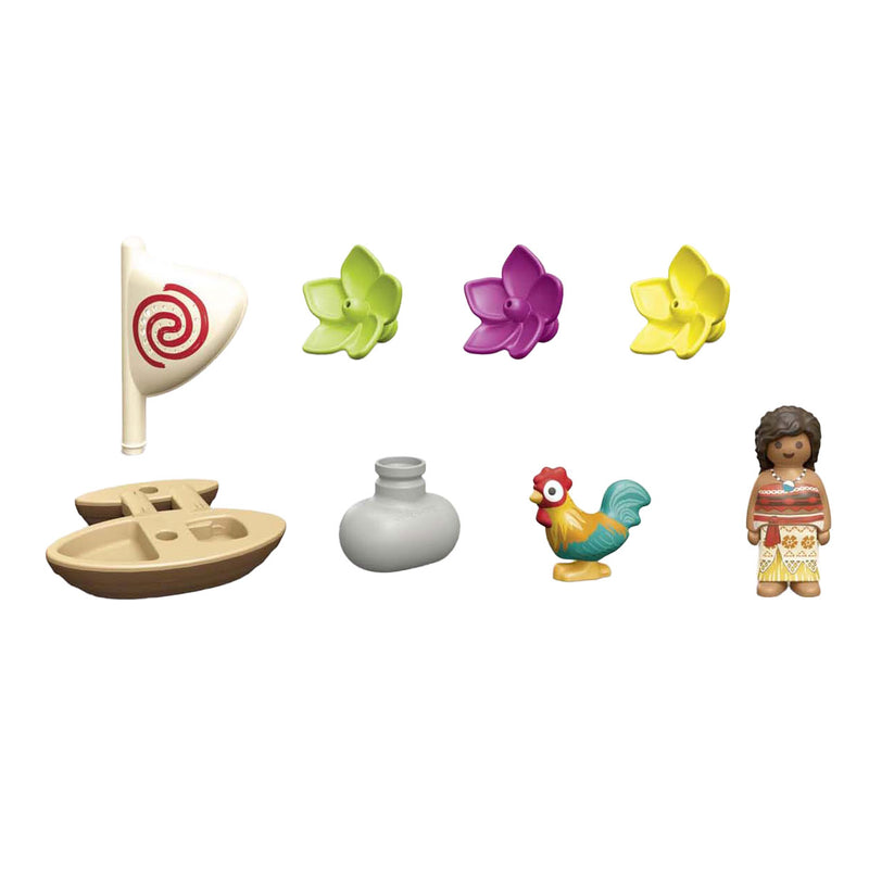 Load image into Gallery viewer, Playmobil junior disney vaiana's catamaran - 71459
