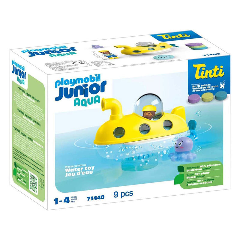 Load image into Gallery viewer, Playmobil junior tinti kleurrijke onderzeeer - 71440
