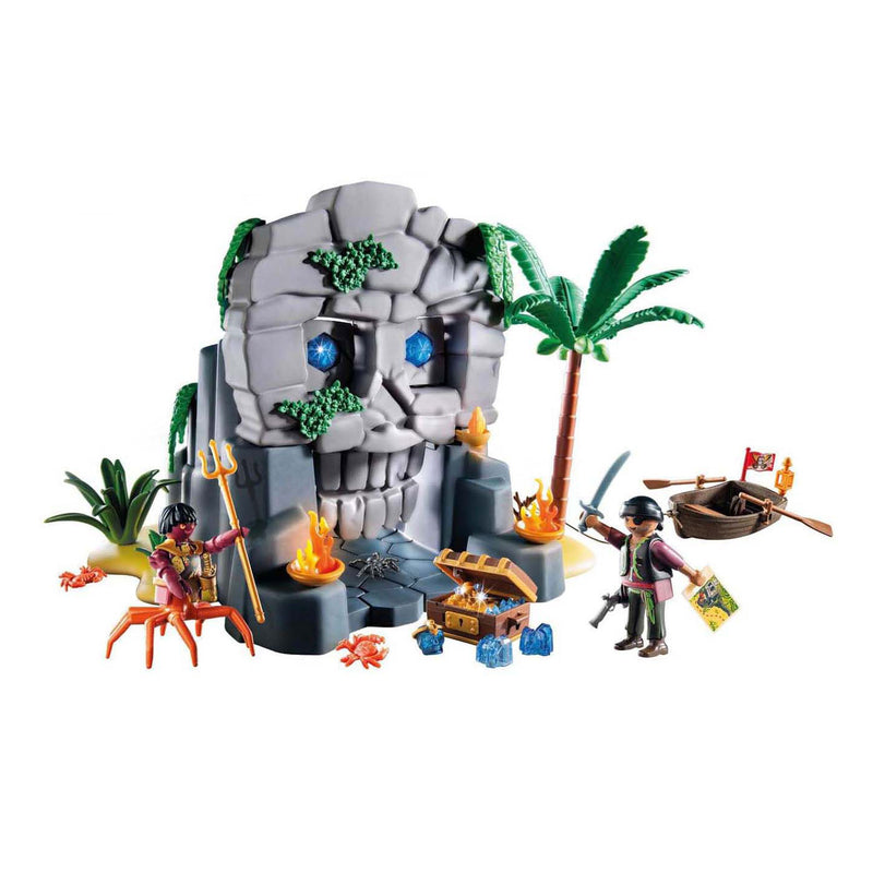Afbeelding laden in galerijviewer, Playmobil pirates doodshoofeiland - 71531
