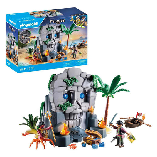 Playmobil pirates doodshoofeiland - 71531