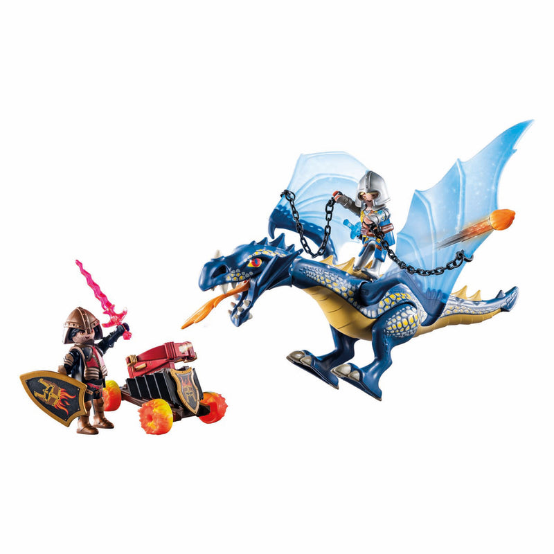 Load image into Gallery viewer, Playmobil novelmore het bewaken van het drakengoud - 71644
