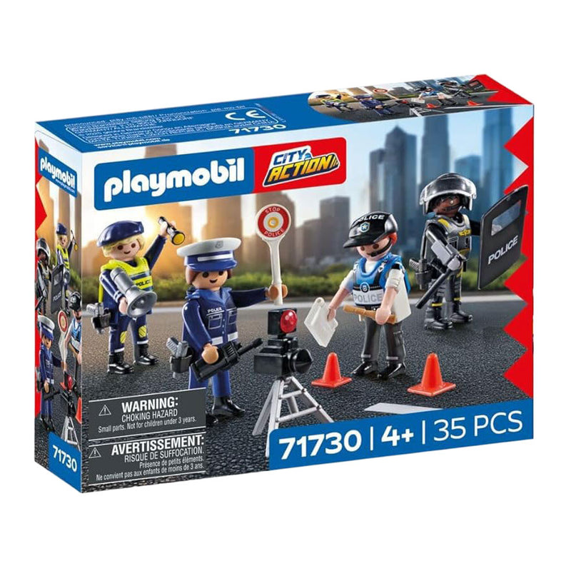 Afbeelding laden in galerijviewer, Playmobil action heroes politie figuren set - 71730
