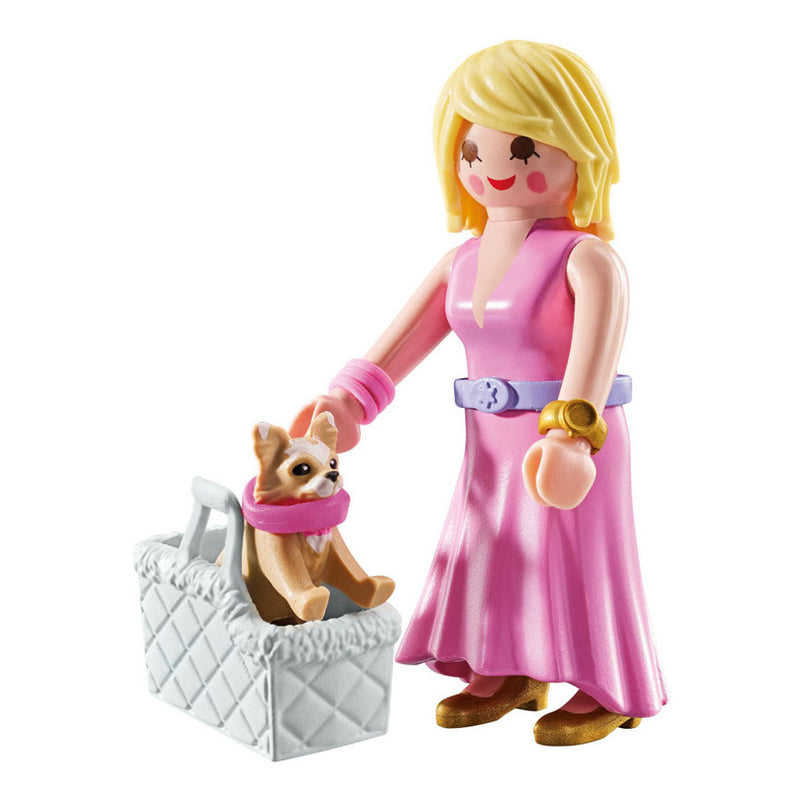 Chargez l'image dans la visionneuse de la galerie, Playmobil my life it-meisje met chihuahua - 71737
