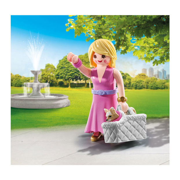 Chargez l'image dans la visionneuse de la galerie, Playmobil my life it-meisje met chihuahua - 71737

