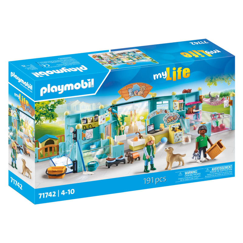Afbeelding laden in galerijviewer, Playmobil my life dierenhotel - 71742
