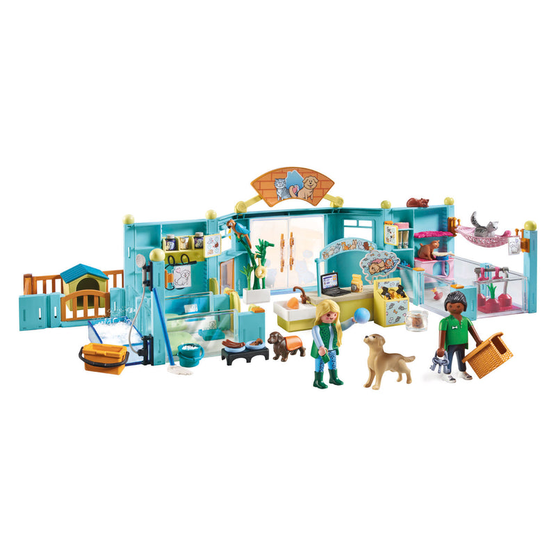 Afbeelding laden in galerijviewer, Playmobil my life dierenhotel - 71742
