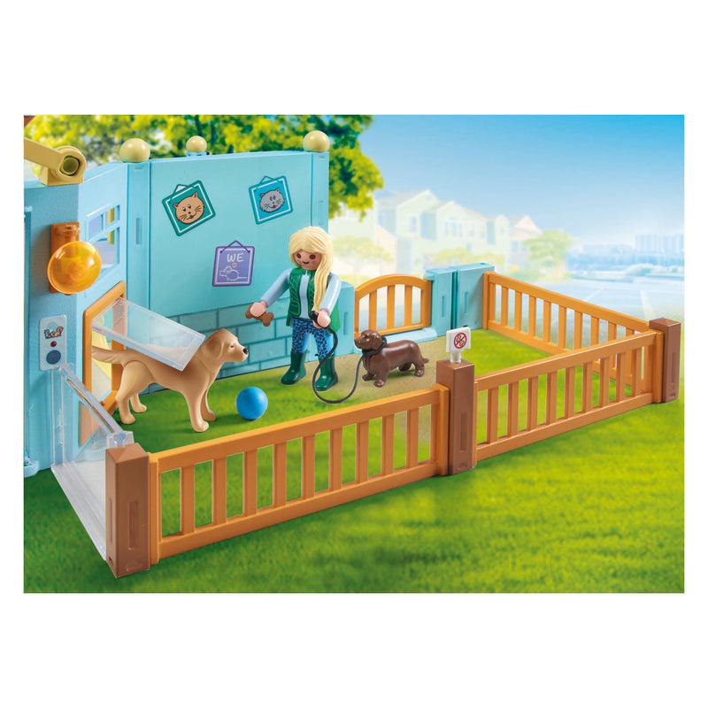 Afbeelding laden in galerijviewer, Playmobil my life dierenhotel - 71742
