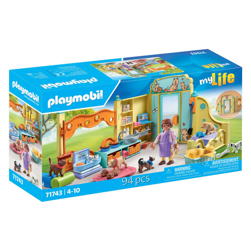 Chargez l'image dans la visionneuse de la galerie, Playmobil my life puppy zorgcentrum - 71743
