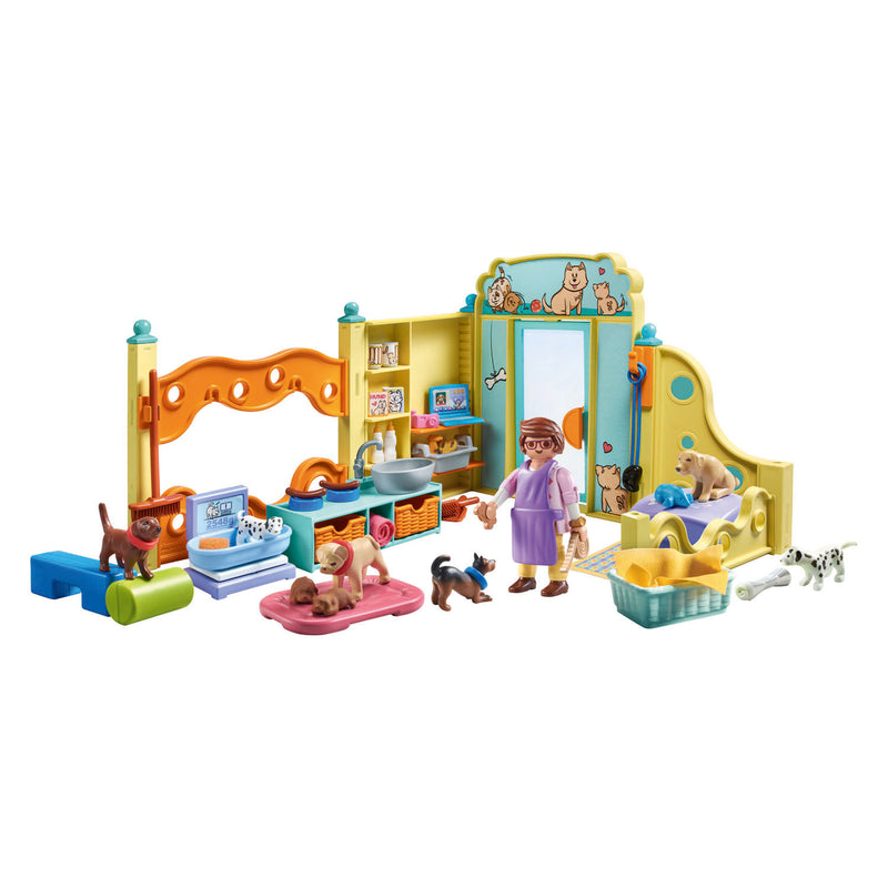 Afbeelding laden in galerijviewer, Playmobil my life puppy zorgcentrum - 71743
