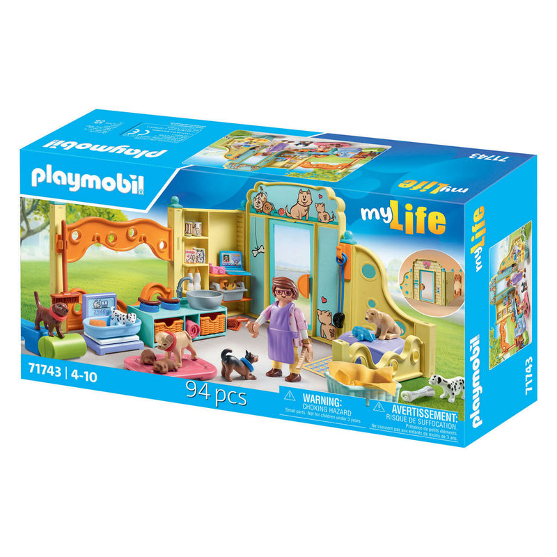 Afbeelding laden in galerijviewer, Playmobil my life puppy zorgcentrum - 71743
