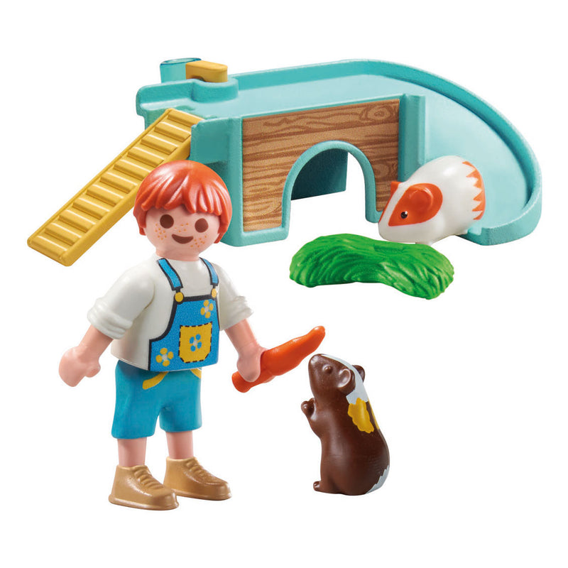 Afbeelding laden in galerijviewer, Playmobil my life caviahok - 71746
