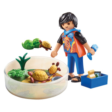 Playmobil my life schildpadden terrarium - 71748