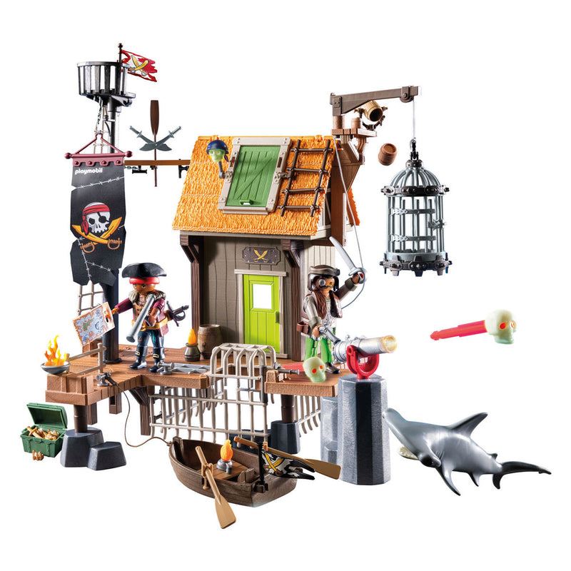 Afbeelding laden in galerijviewer, Playmobil pirates piraten haven - 71792
