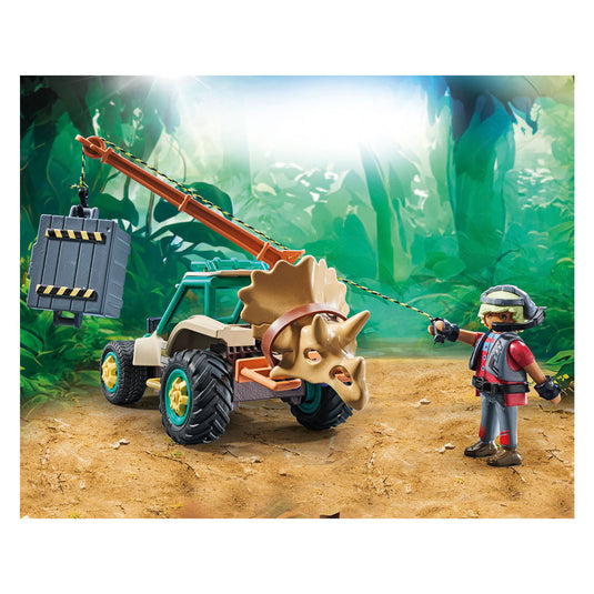 Playmobil dinos spinosaurus aanval - 71820
