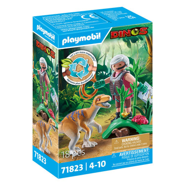 Playmobil dinos velociraptor - 71823