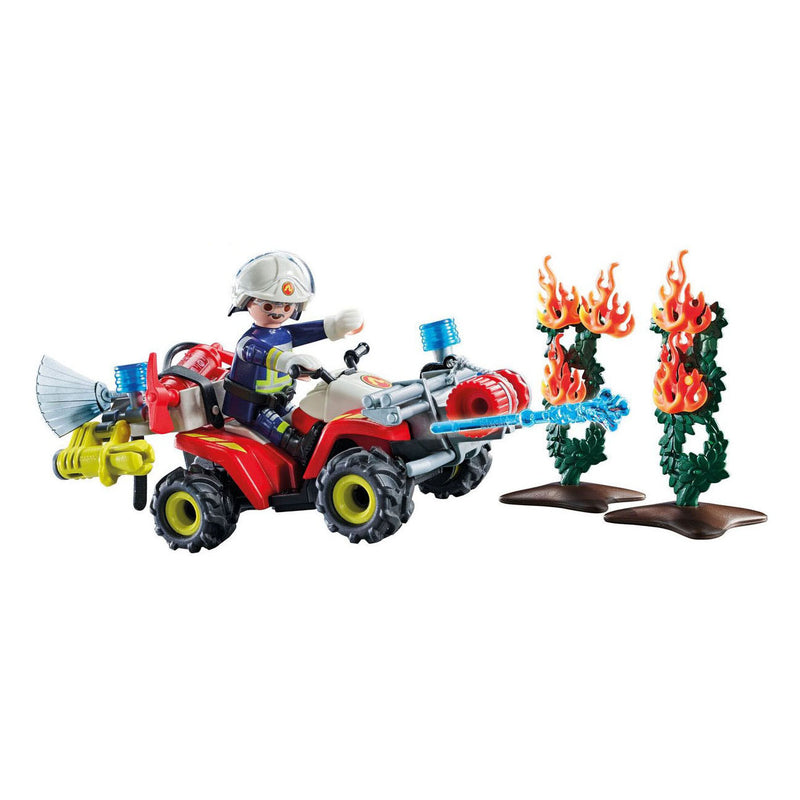 Afbeelding laden in galerijviewer, Playmobil action heroes brandweer quad - 71825
